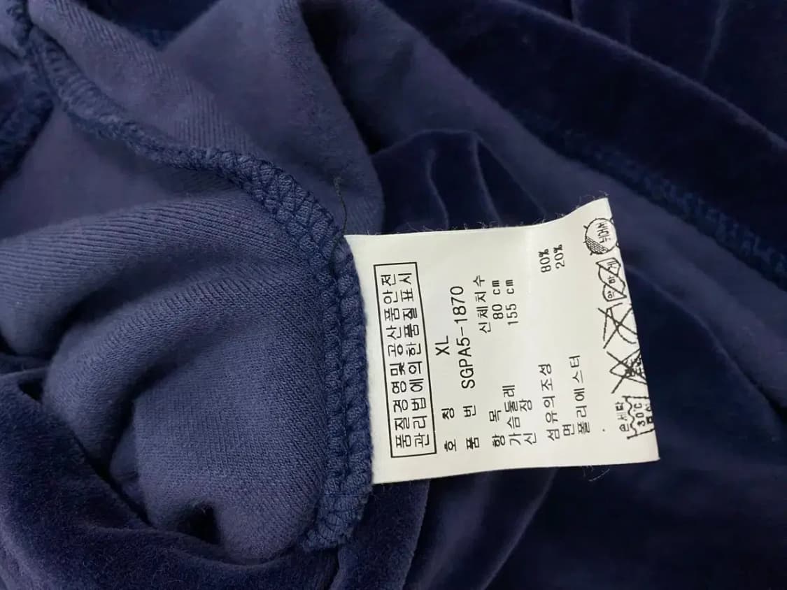 폴로 랄프로렌 벨벳 카라 원피스 XS 상품이미지9