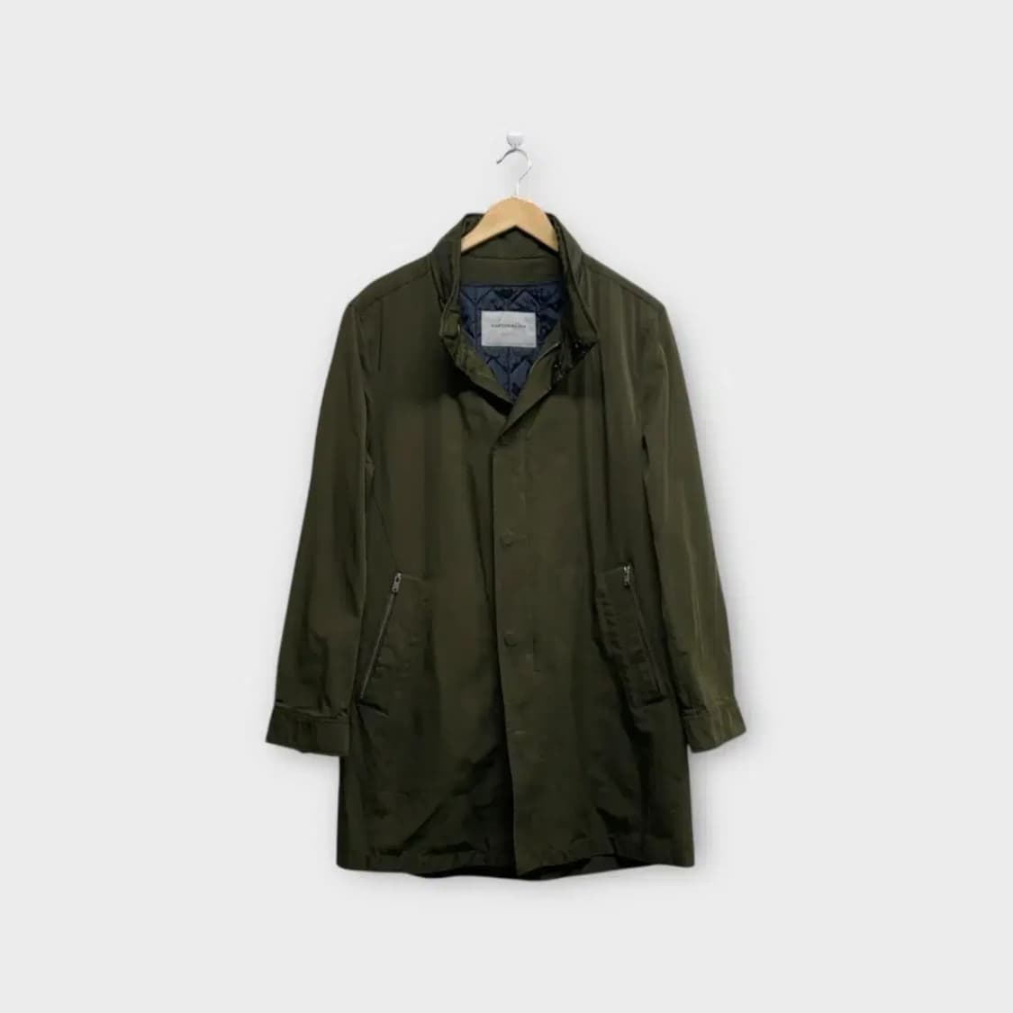 커스텀멜로우 누빔 카키 야상자켓 M-L 상품이미지1