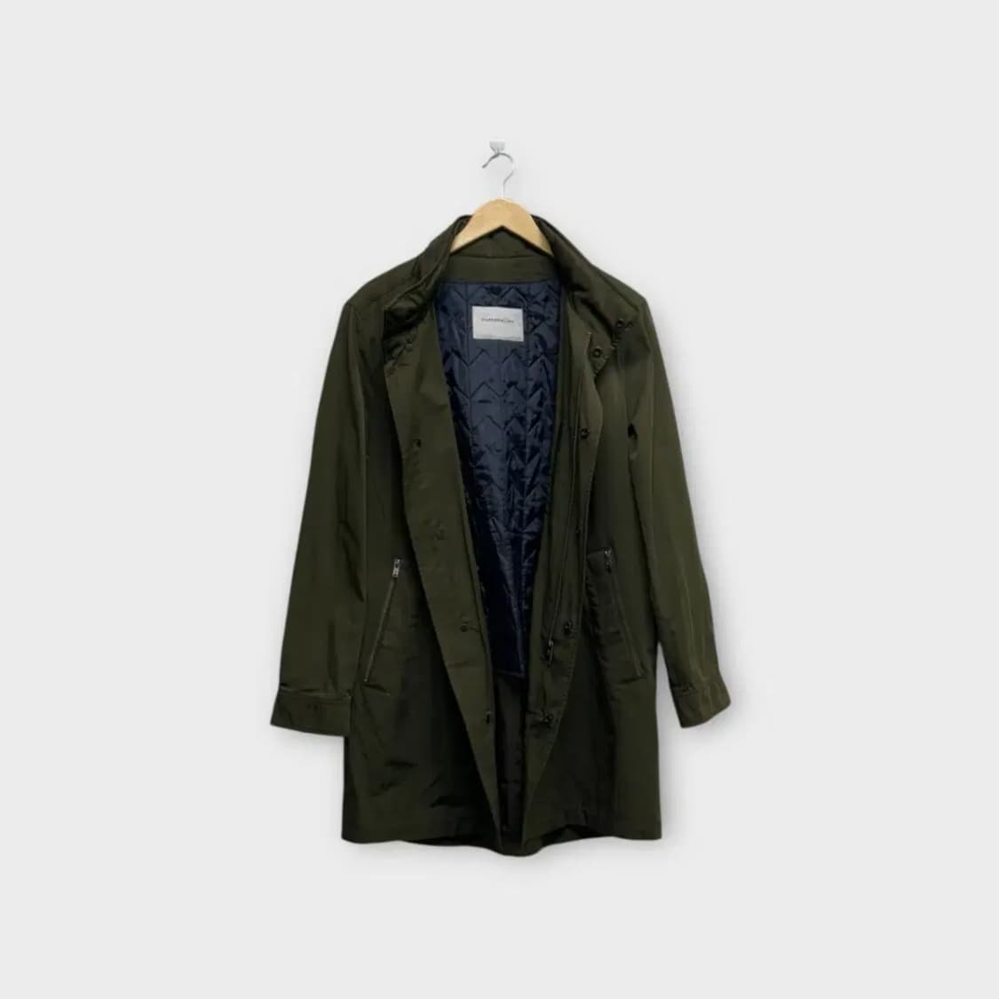 커스텀멜로우 누빔 카키 야상자켓 M-L 상품이미지2