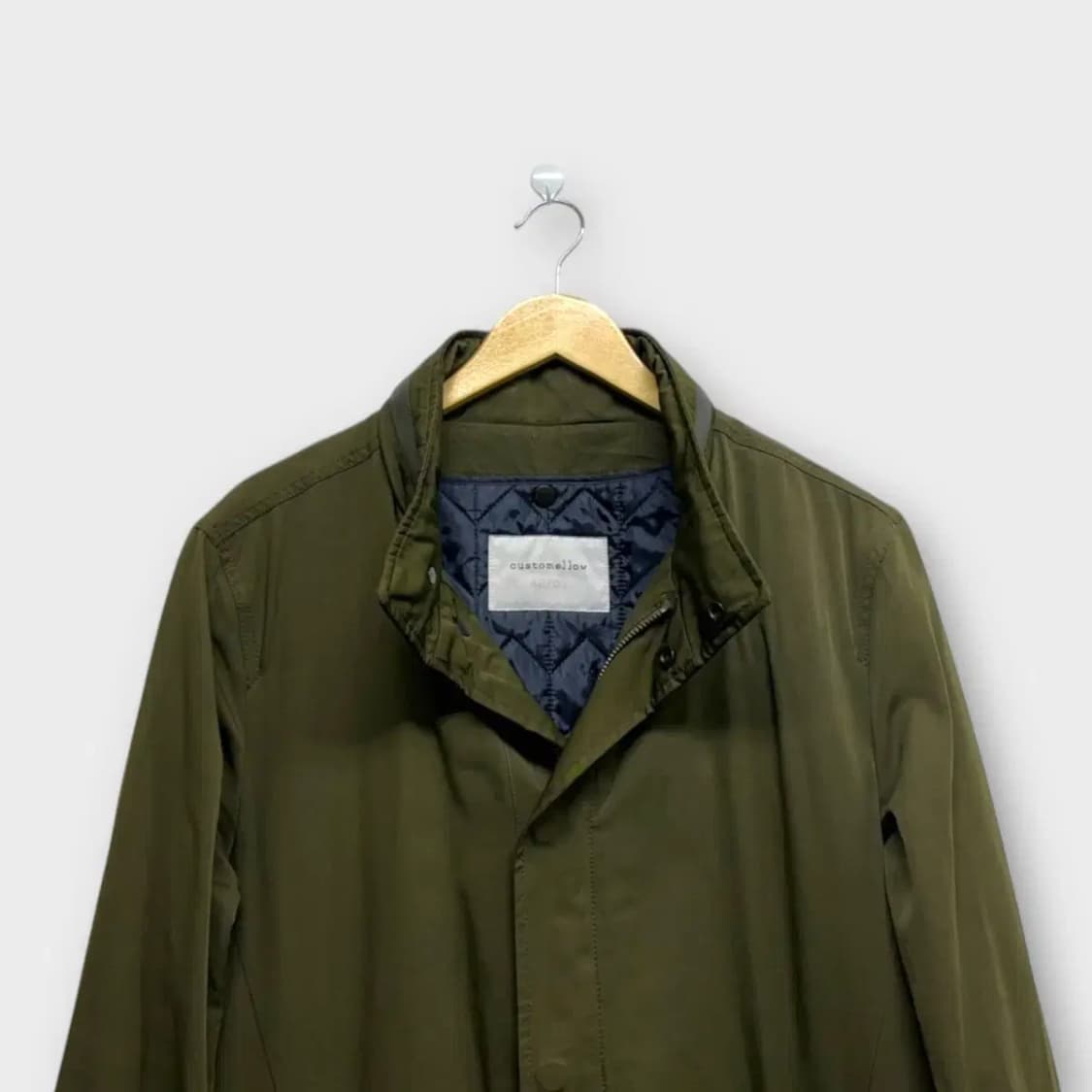 커스텀멜로우 누빔 카키 야상자켓 M-L 상품이미지3