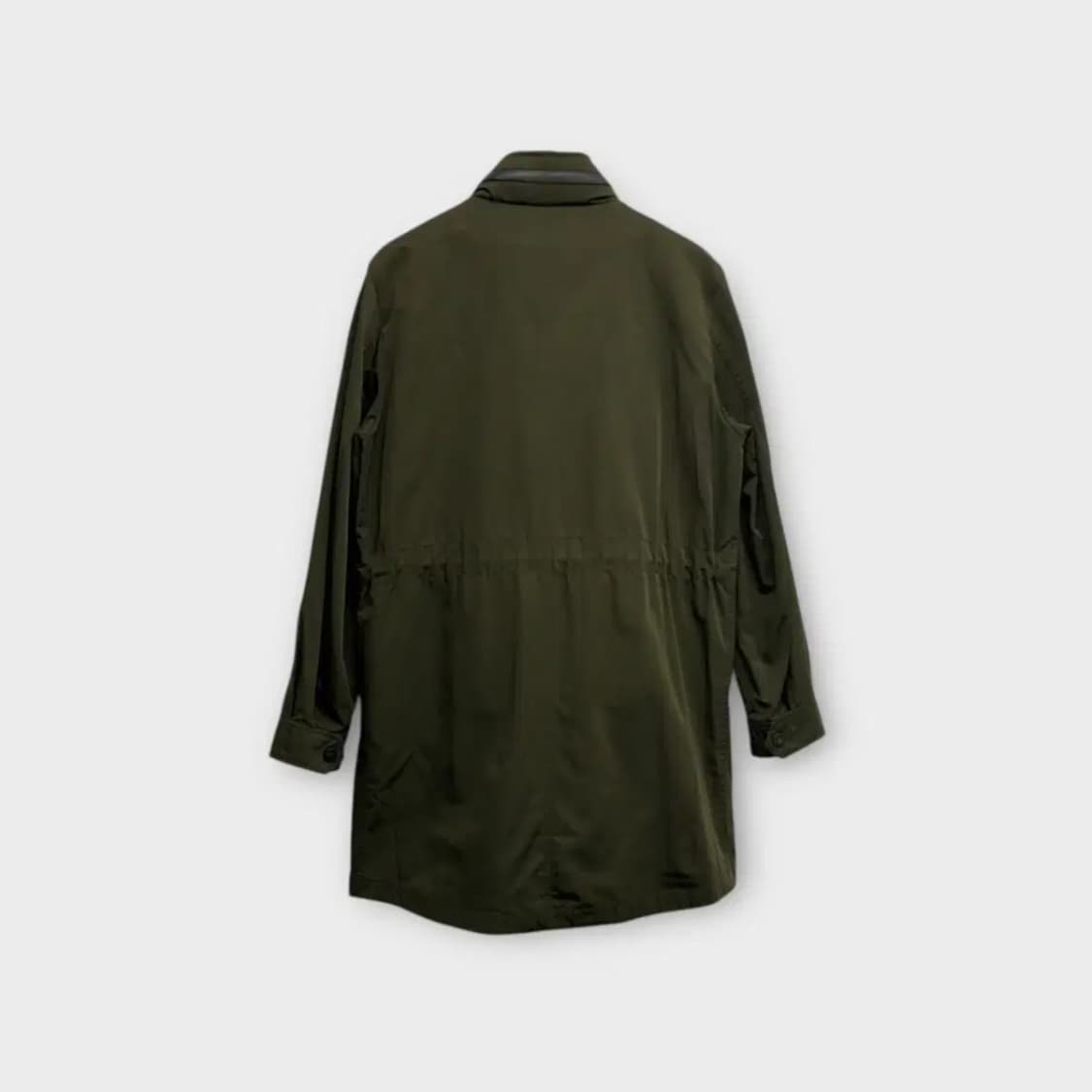 커스텀멜로우 누빔 카키 야상자켓 M-L 상품이미지4