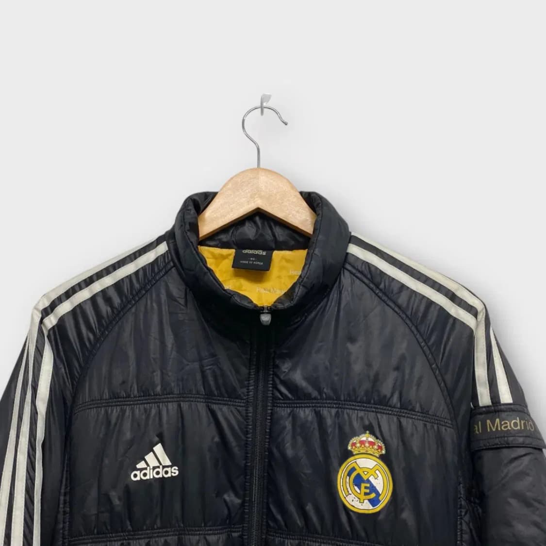 아디다스 레알마드리드 패딩 M 상품이미지2