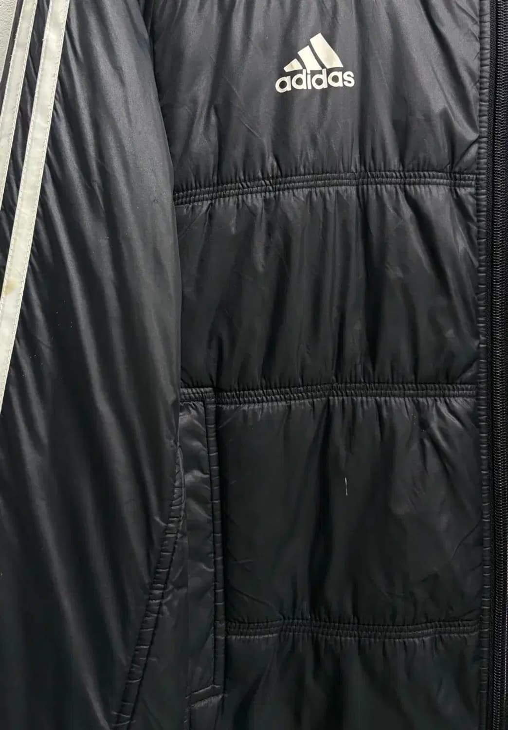 아디다스 레알마드리드 패딩 M 상품이미지6