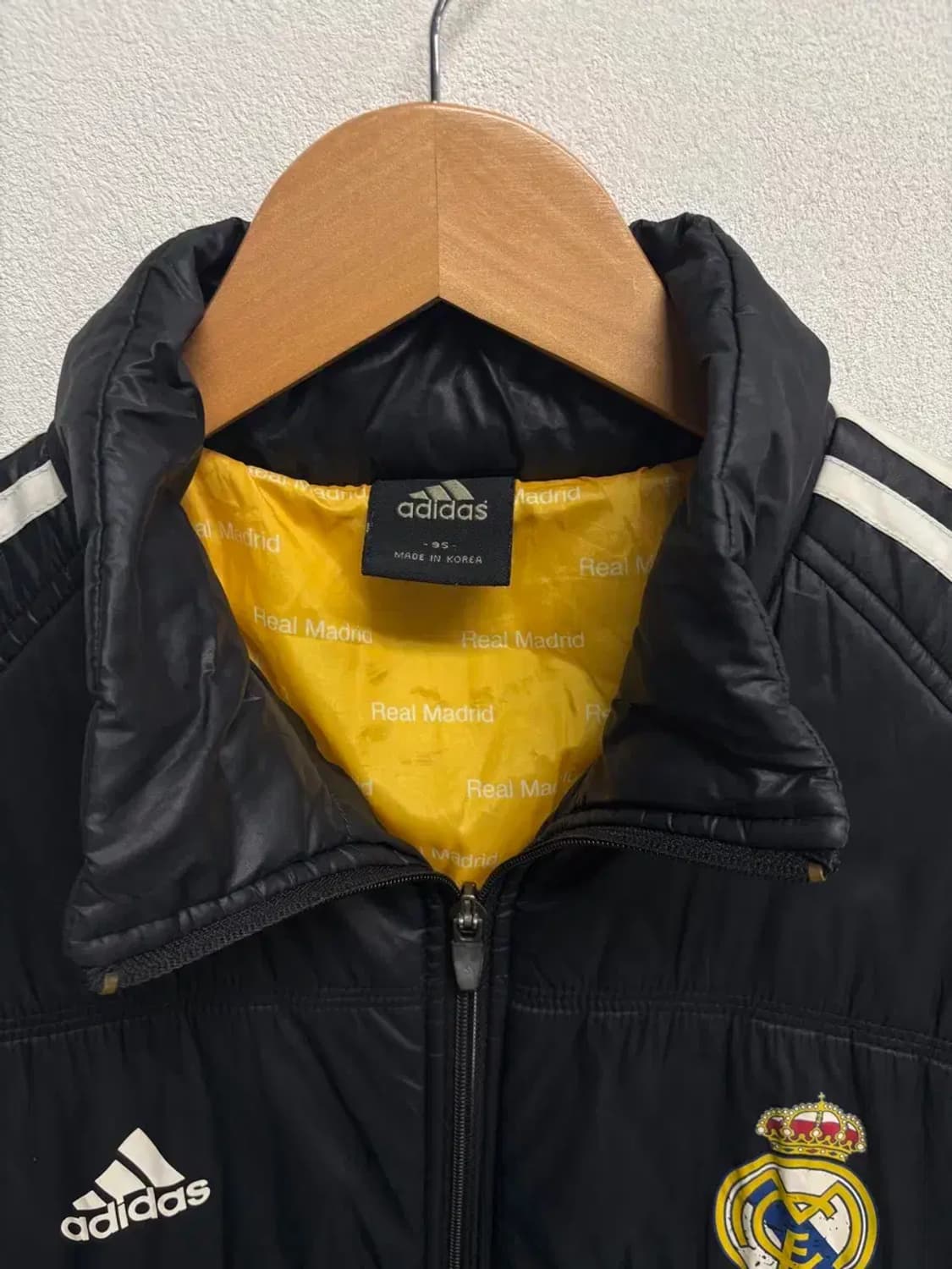 아디다스 레알마드리드 패딩 M 상품이미지7