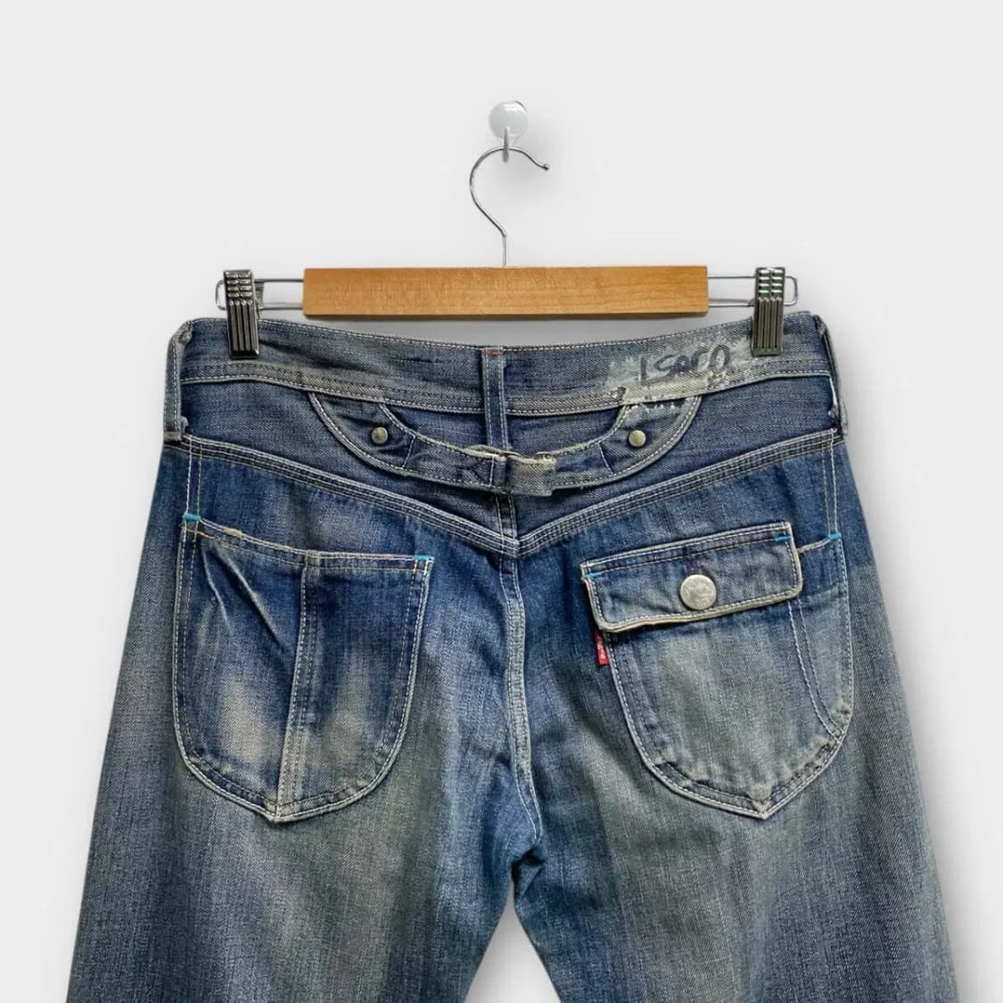 리바이스 Levis 데님 바지 [29 사이즈] 상품이미지3