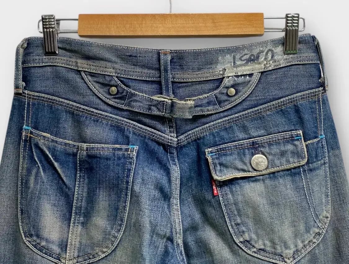 리바이스 Levis 데님 바지 [29 사이즈] 상품이미지4