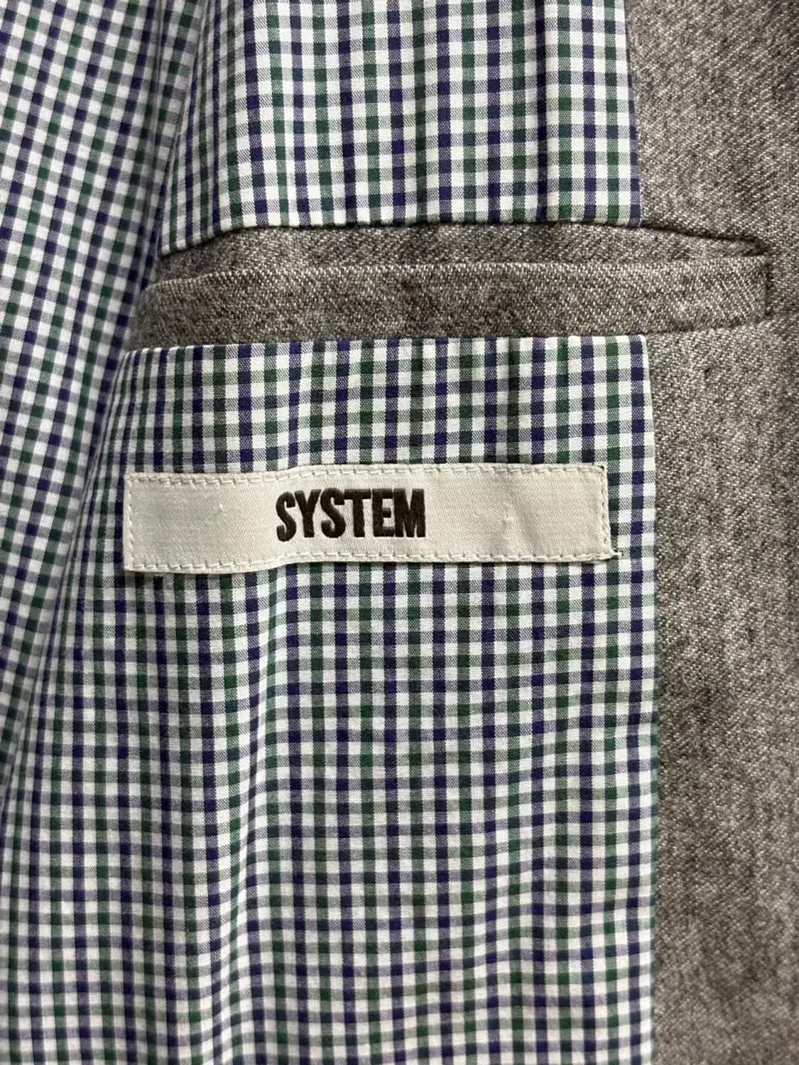 시스템옴므 SYSTEM 자켓 S 상품이미지6