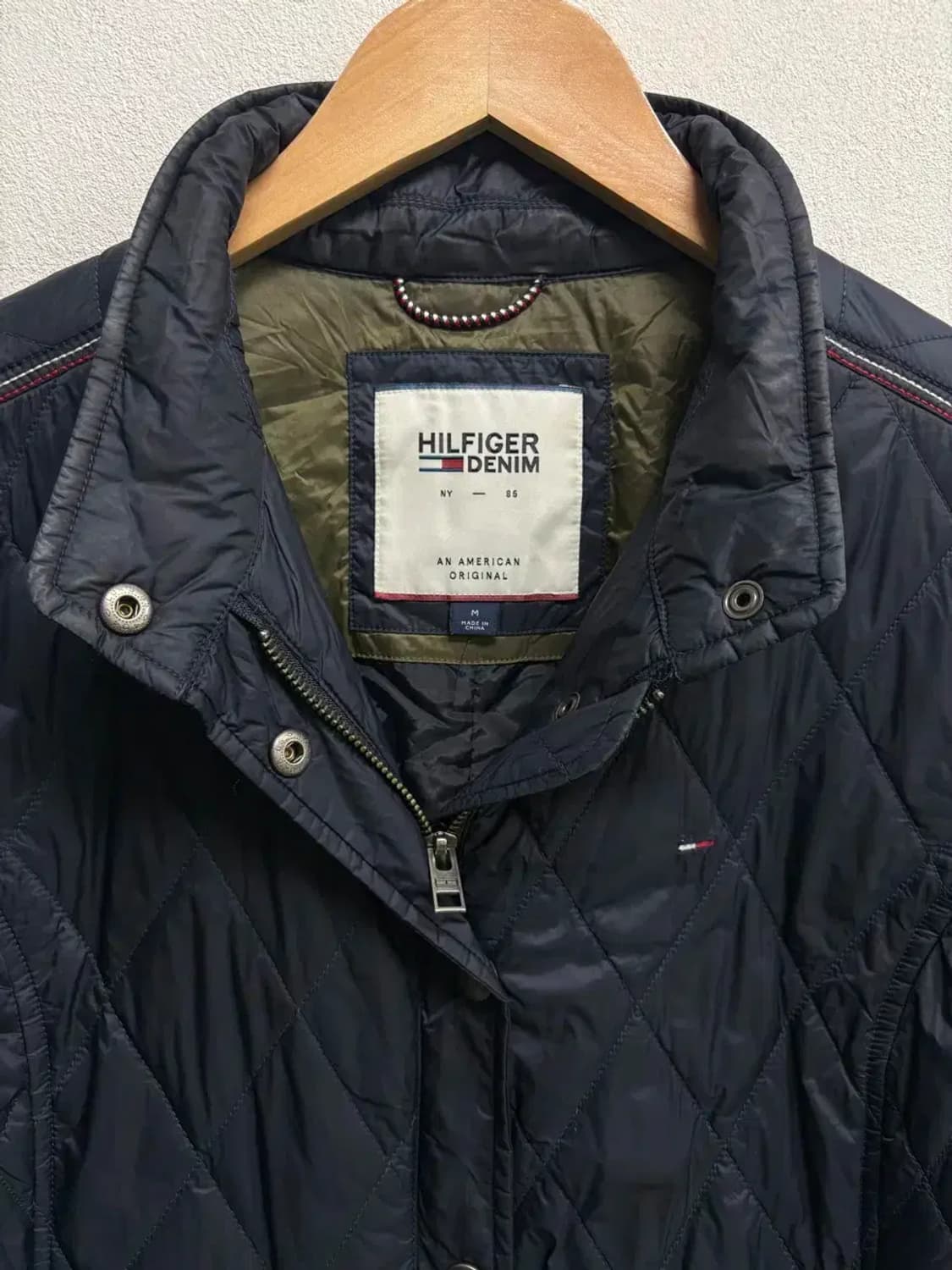 타미힐피거 경량 퀼팅자켓 M 상품이미지4