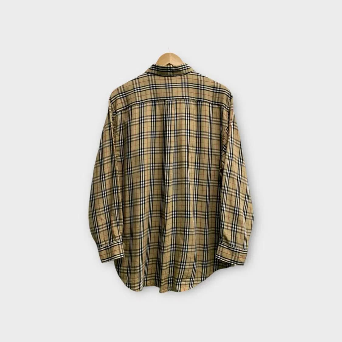 버버리 노바 체크셔츠 XL 상품이미지4