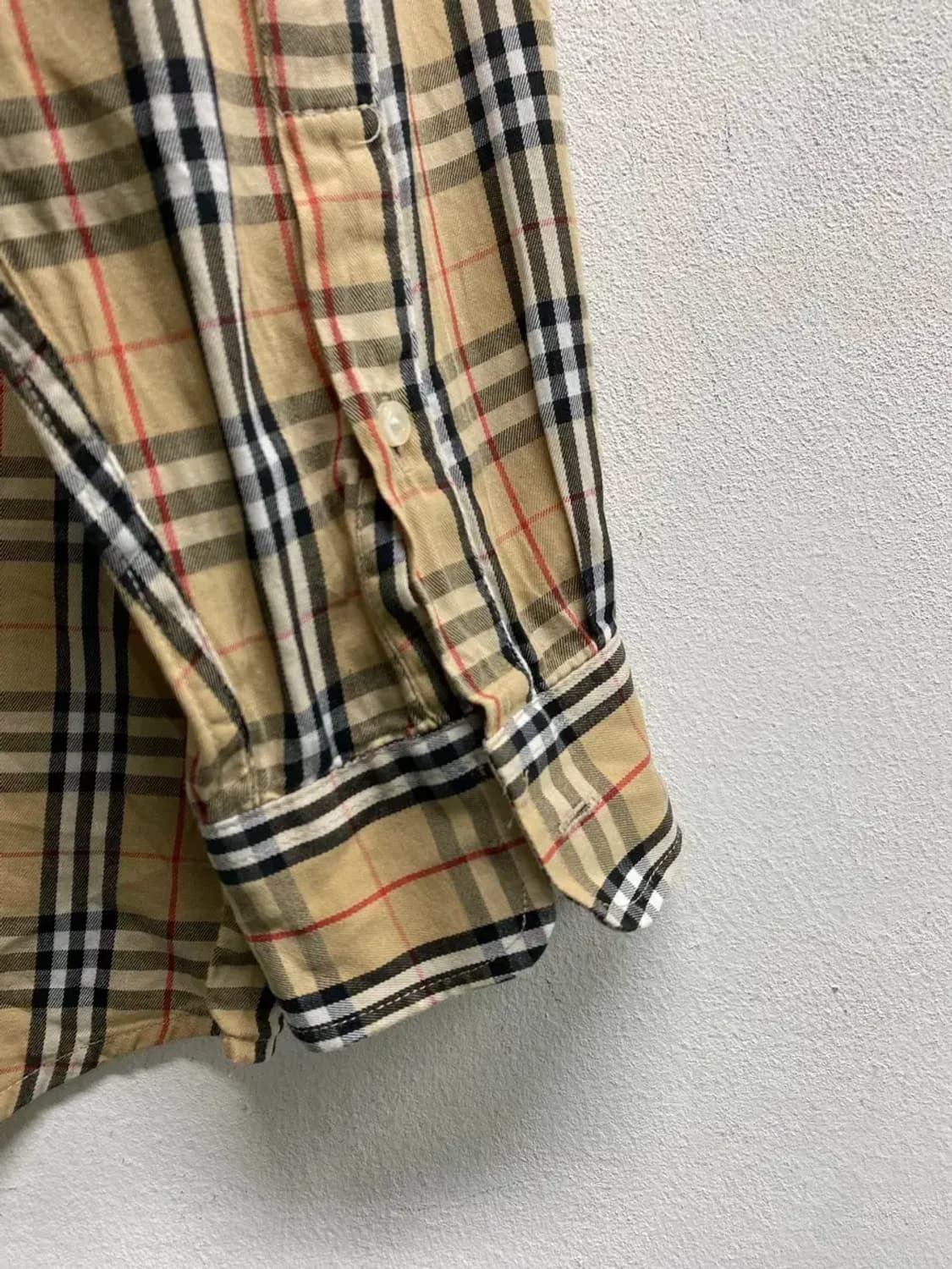 버버리 노바 체크셔츠 XL 상품이미지5