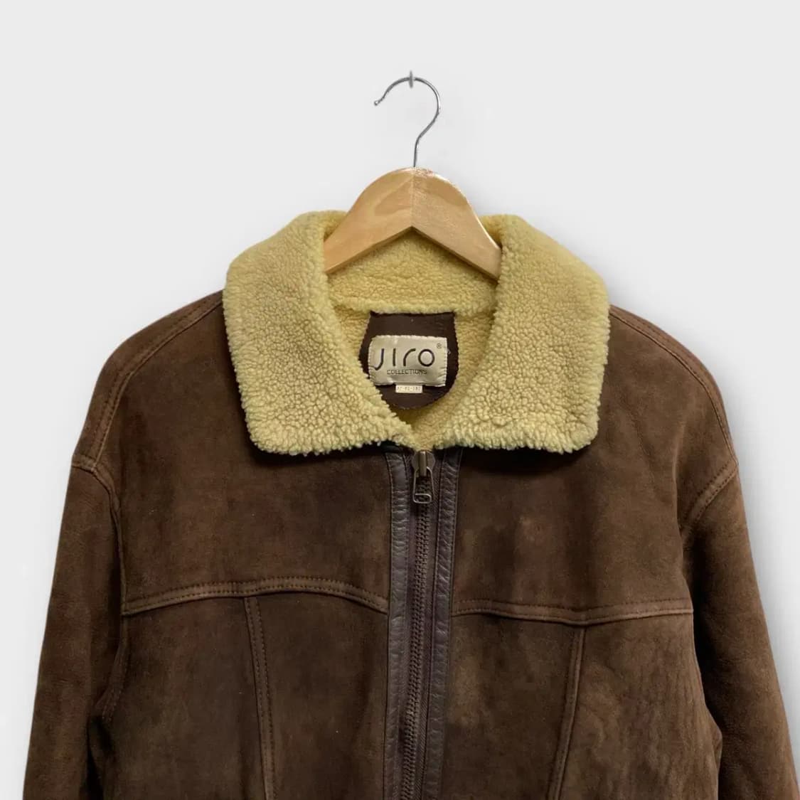 90s 빈티지무스탕 블루종 점퍼 M 상품이미지2