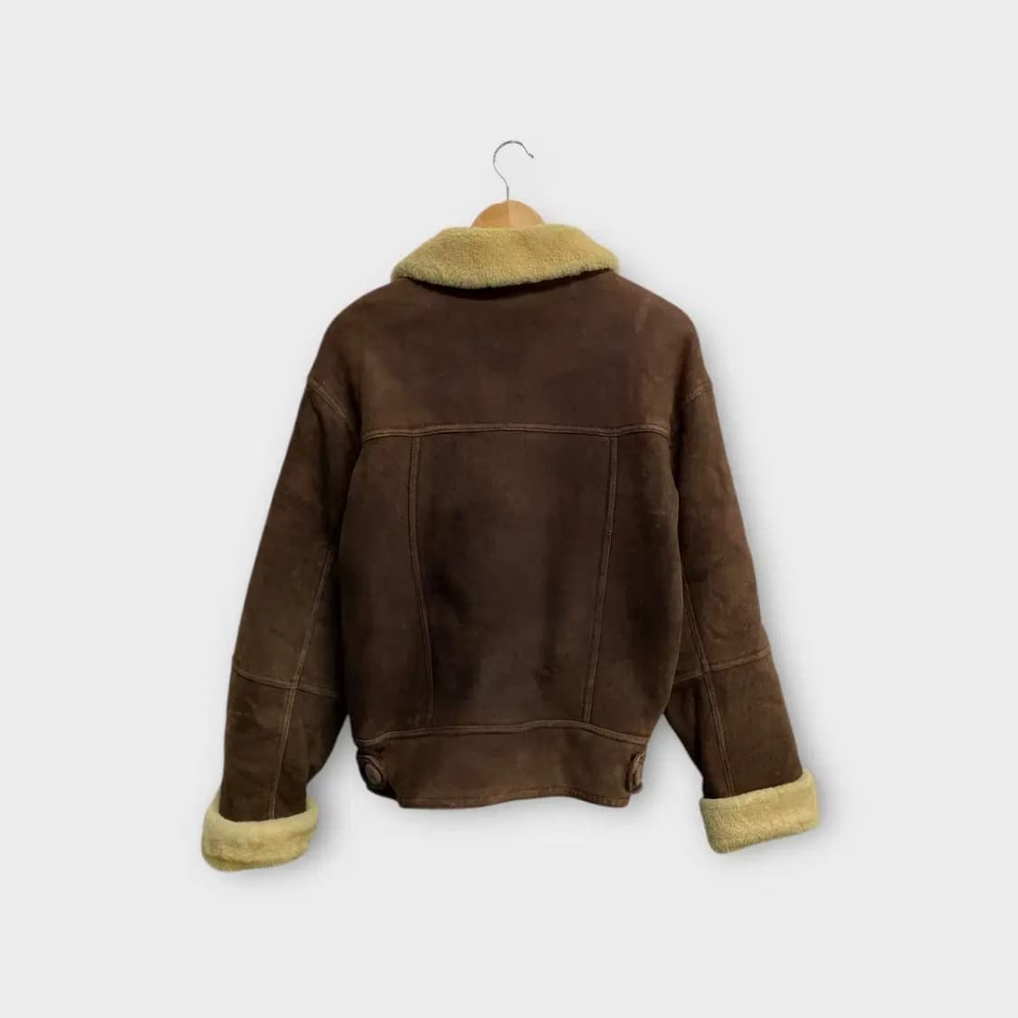 90s 빈티지무스탕 블루종 점퍼 M 상품이미지3