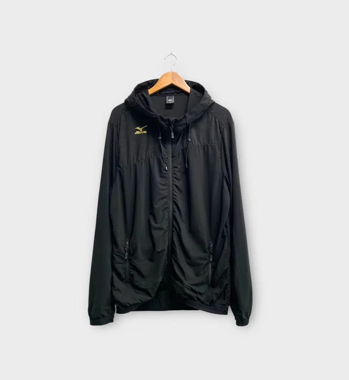 미즈노 후드 바람막이 L 상품이미지1