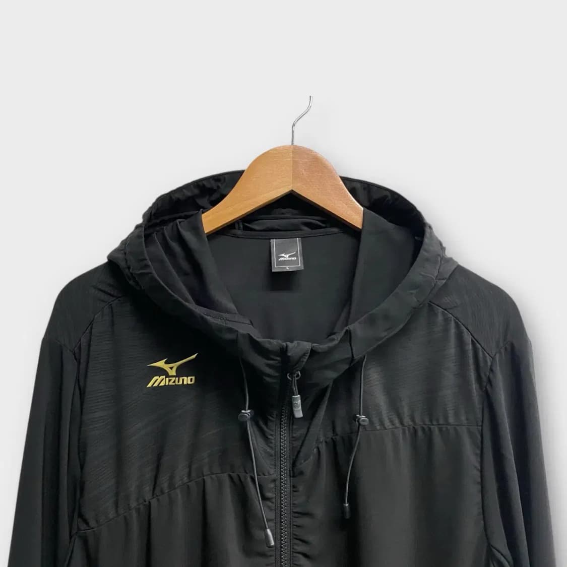 미즈노 후드 바람막이 L 상품이미지2