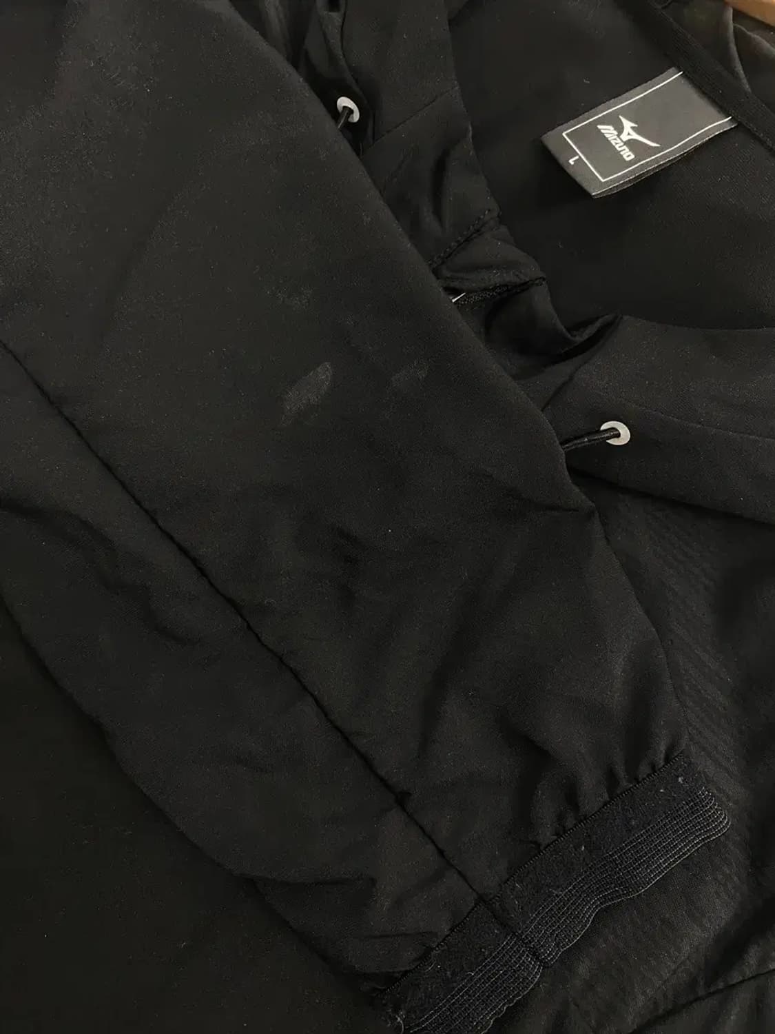 미즈노 후드 바람막이 L 상품이미지7