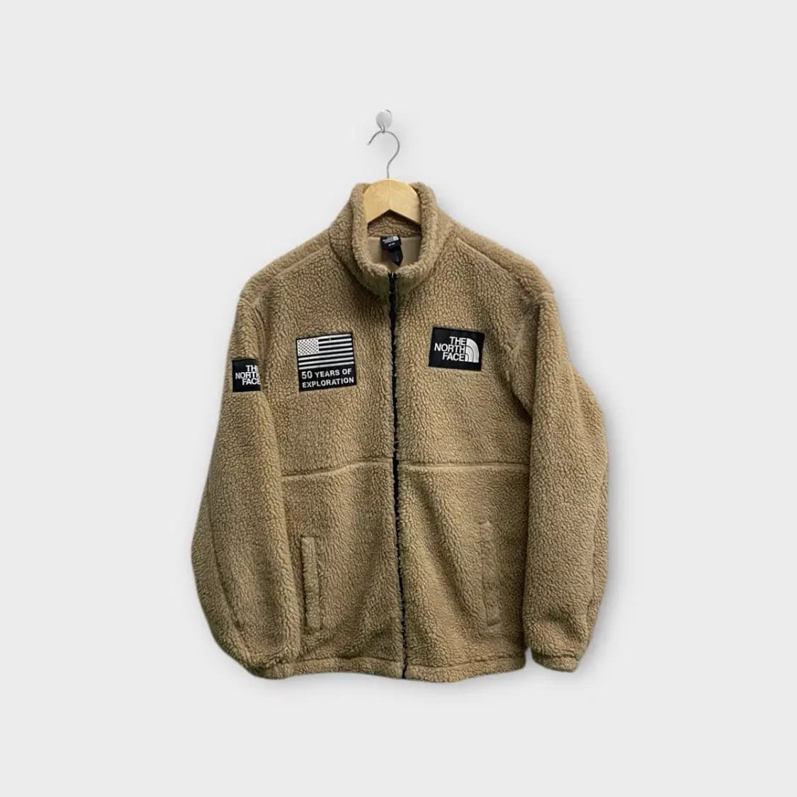 노스페이스 50주년 뽀글이 플리스 자켓 S 상품이미지1