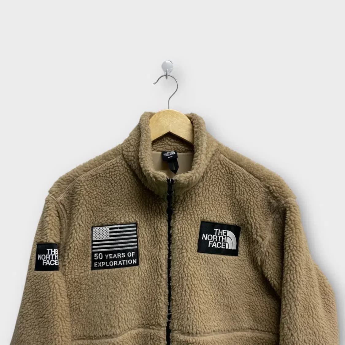 노스페이스 50주년 뽀글이 플리스 자켓 S 상품이미지2