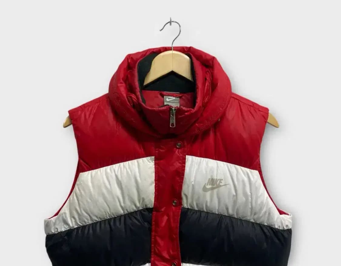 나이키 레트로 패딩조끼 L 상품이미지2