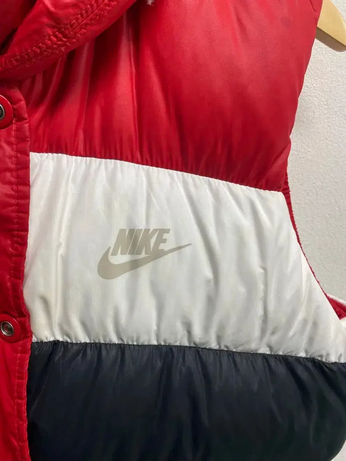 나이키 레트로 패딩조끼 L 상품이미지4