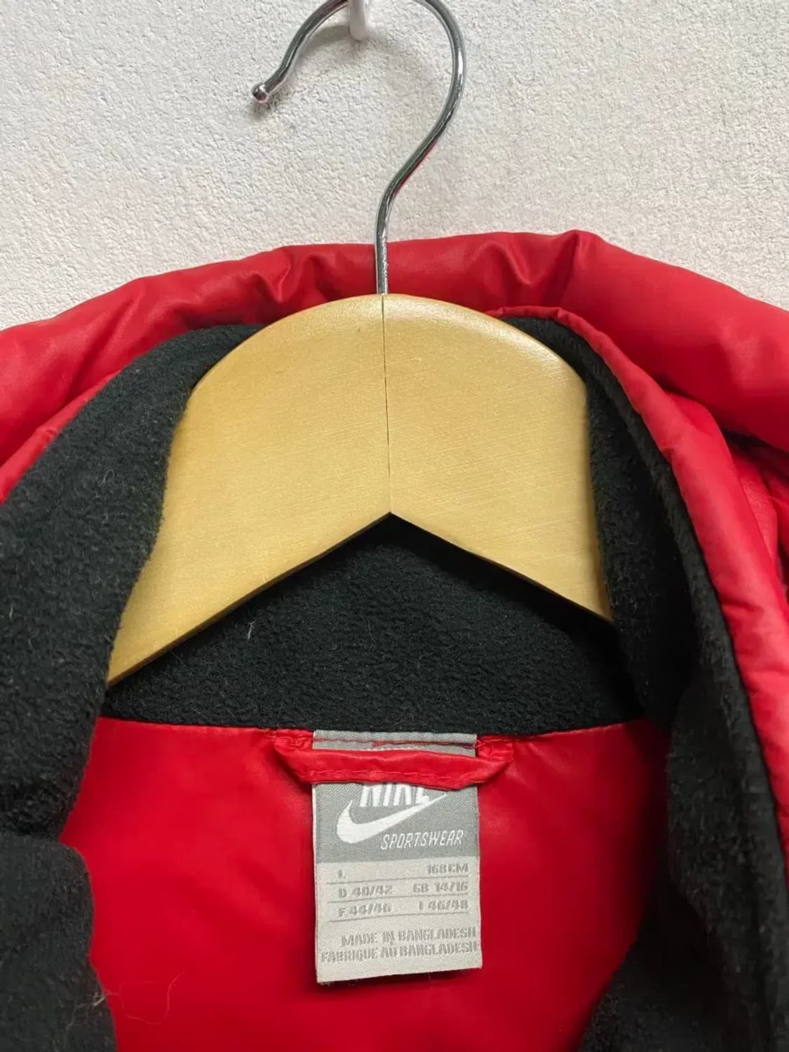 나이키 레트로 패딩조끼 L 상품이미지5