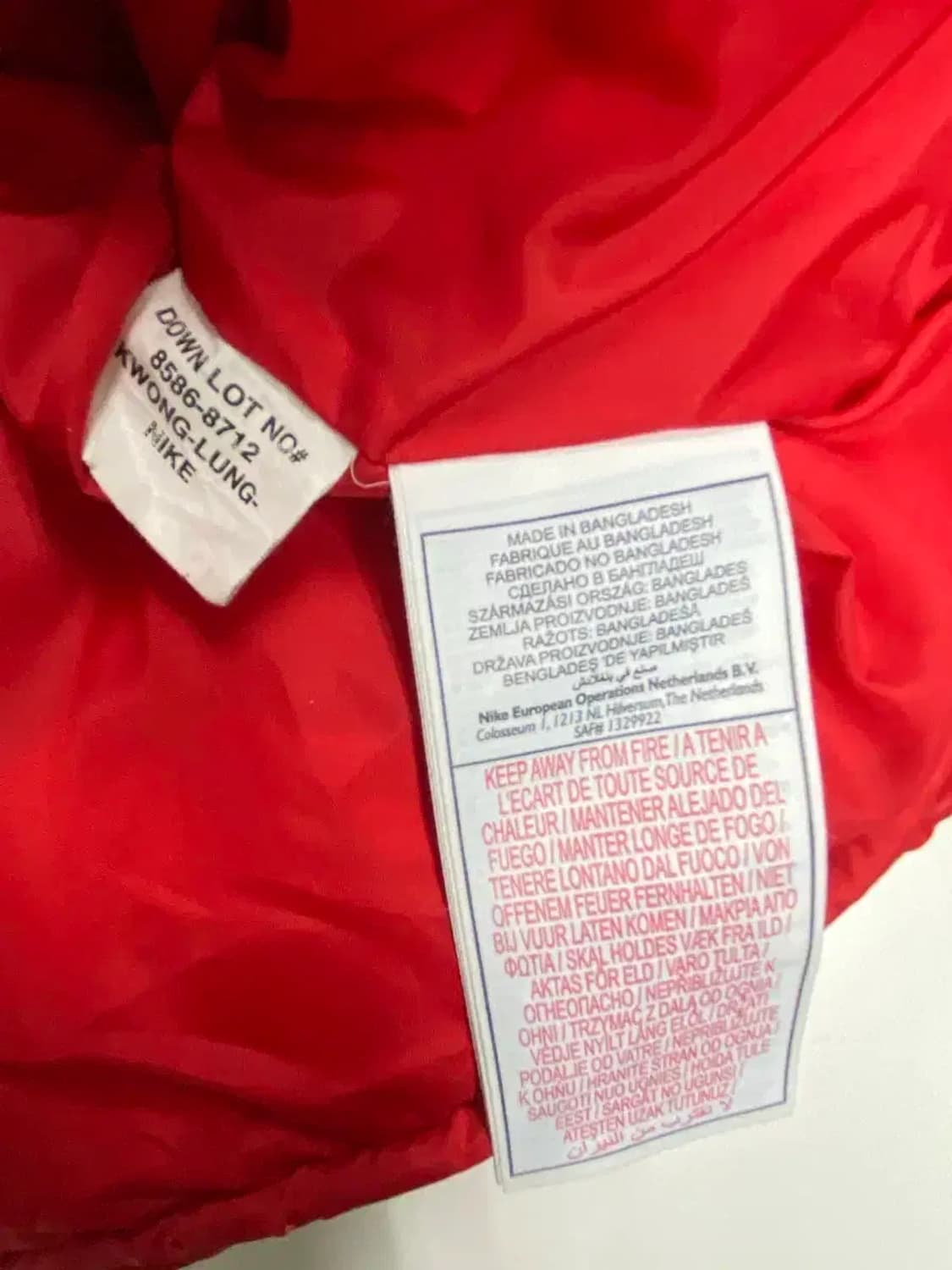 나이키 레트로 패딩조끼 L 상품이미지7