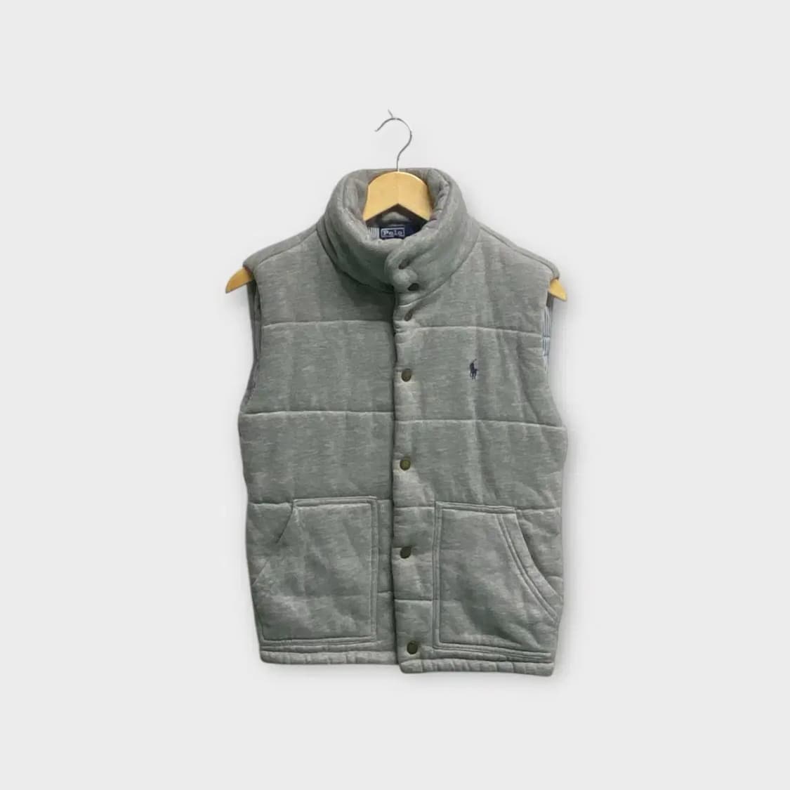 폴로랄프로렌 그레이 조끼 S 상품이미지1
