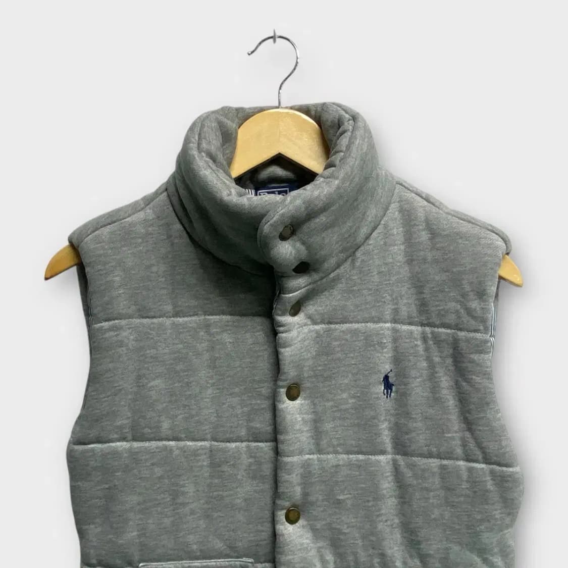 폴로랄프로렌 그레이 조끼 S 상품이미지2