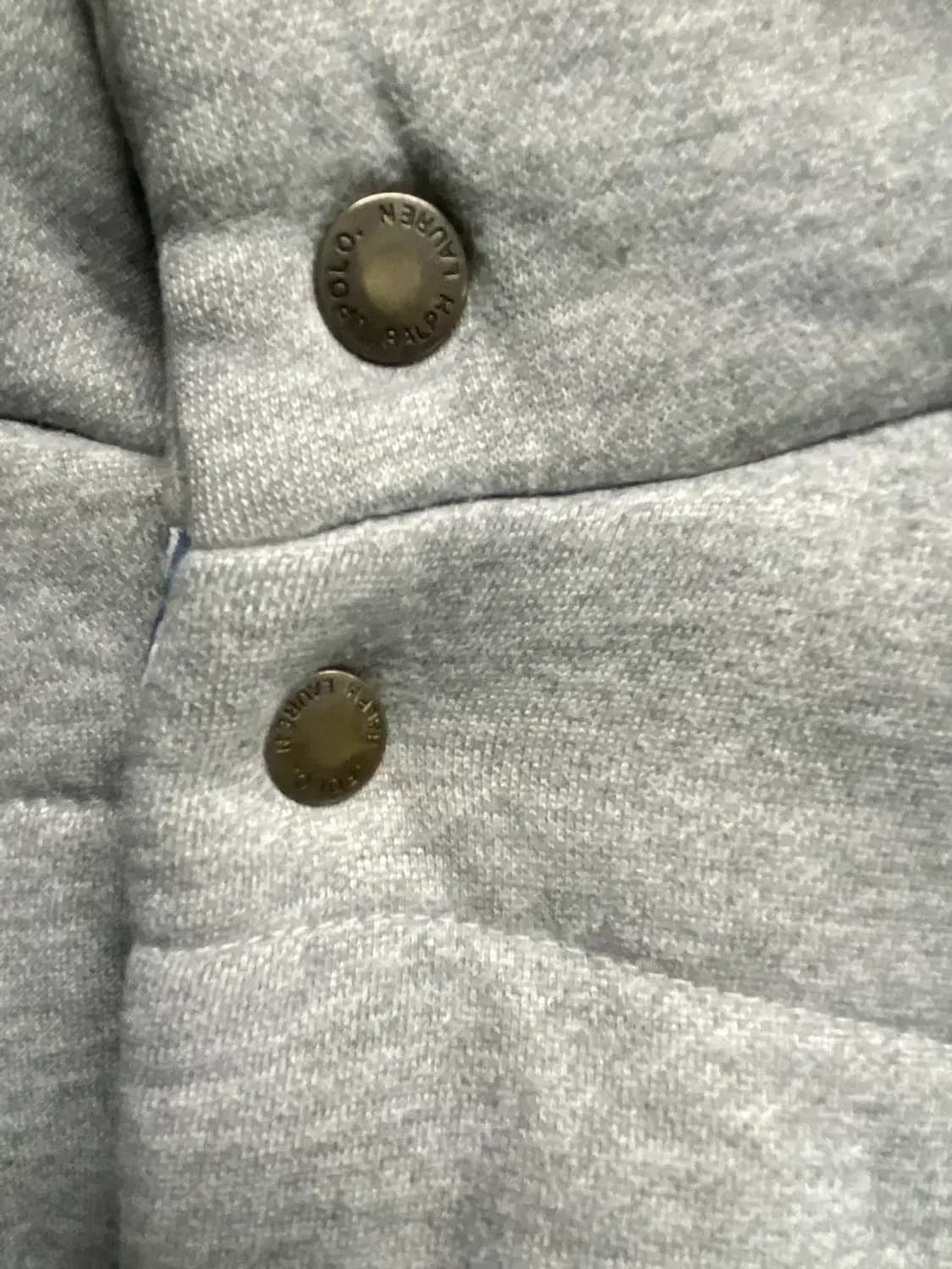 폴로랄프로렌 그레이 조끼 S 상품이미지4