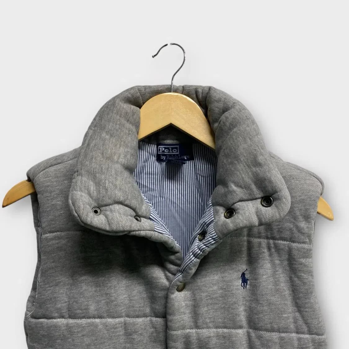 폴로랄프로렌 그레이 조끼 S 상품이미지5