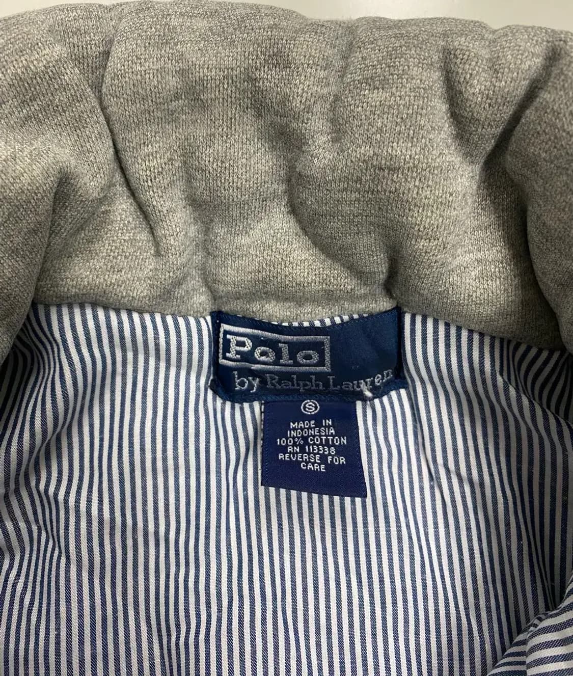 폴로랄프로렌 그레이 조끼 S 상품이미지6