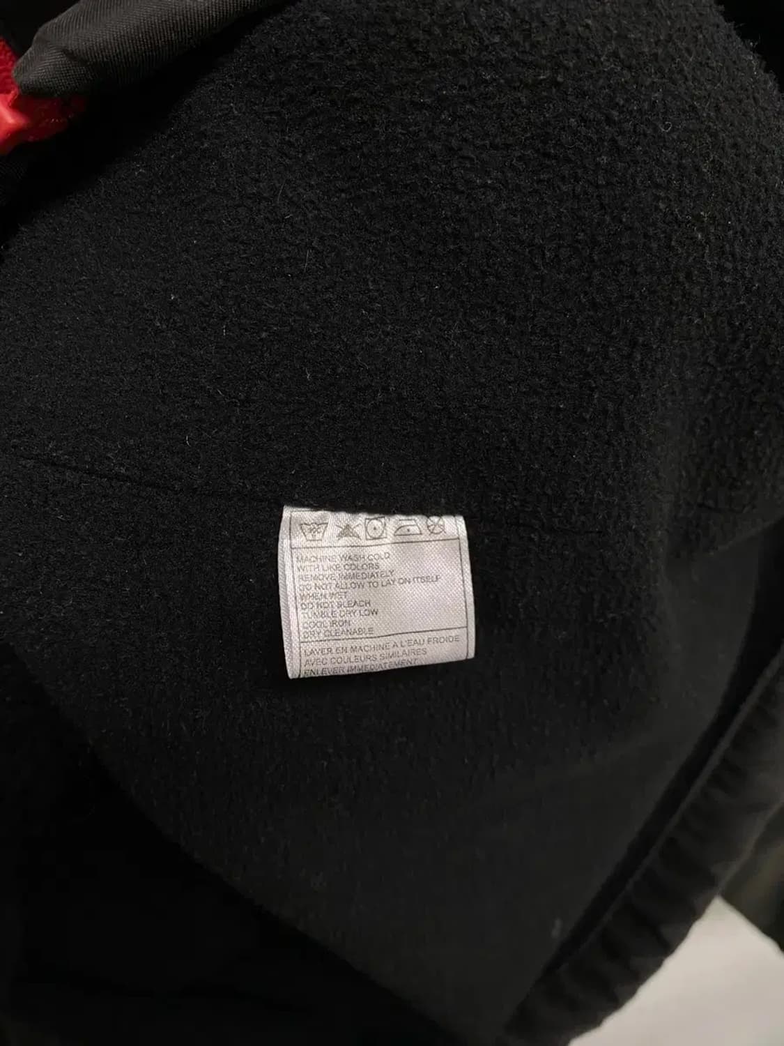 데상트 스위스 스키 후리스 바람막이 M 상품이미지8