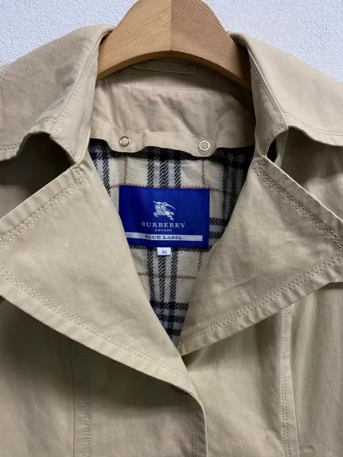 버버리 클래식 트렌치코트 XS 상품이미지5