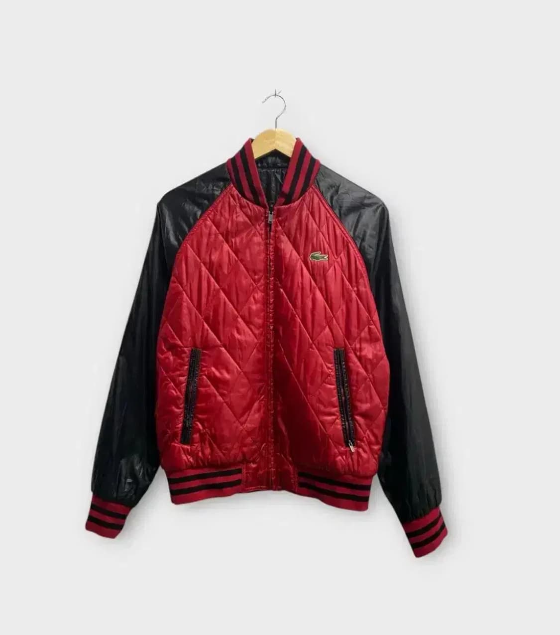 라코스테 누빔 바시티 점퍼 M-L 상품이미지1