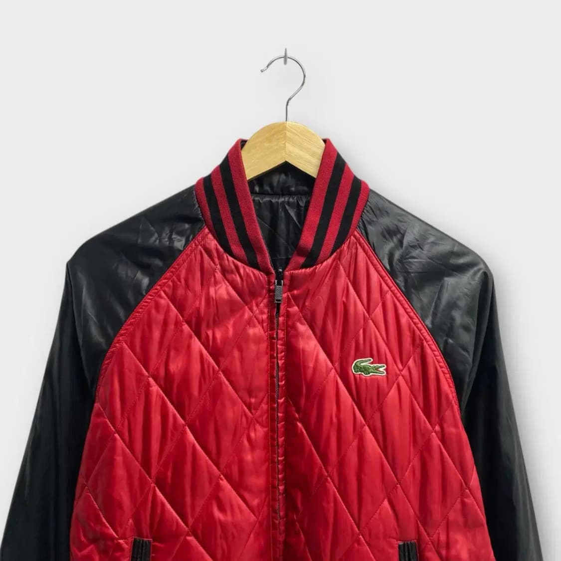 라코스테 누빔 바시티 점퍼 M-L 상품이미지3