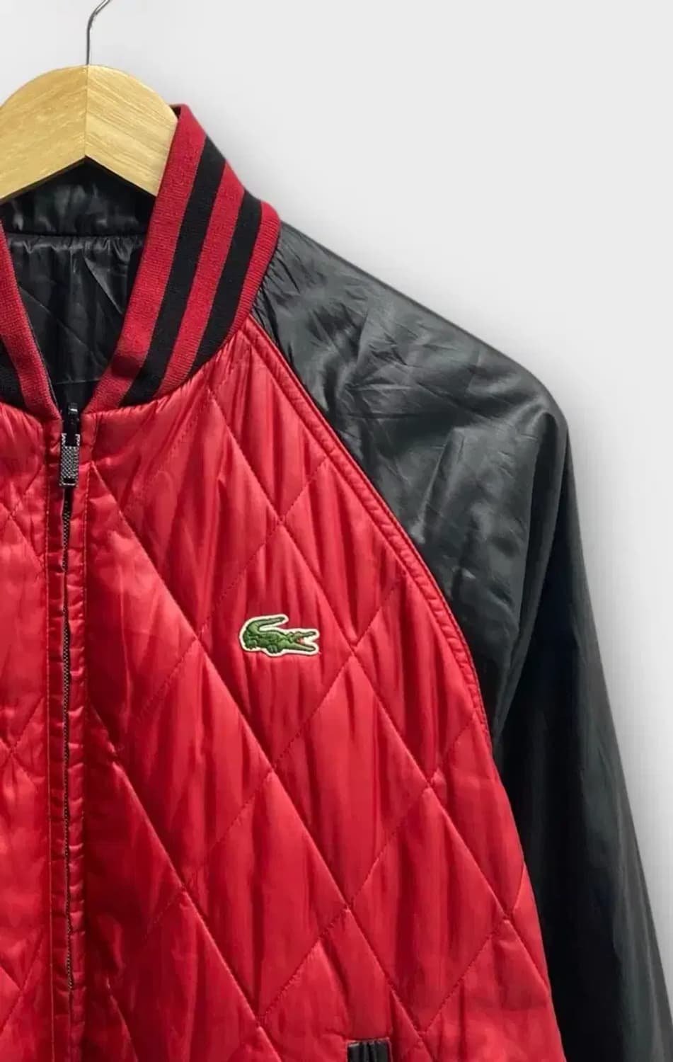 라코스테 누빔 바시티 점퍼 M-L 상품이미지4