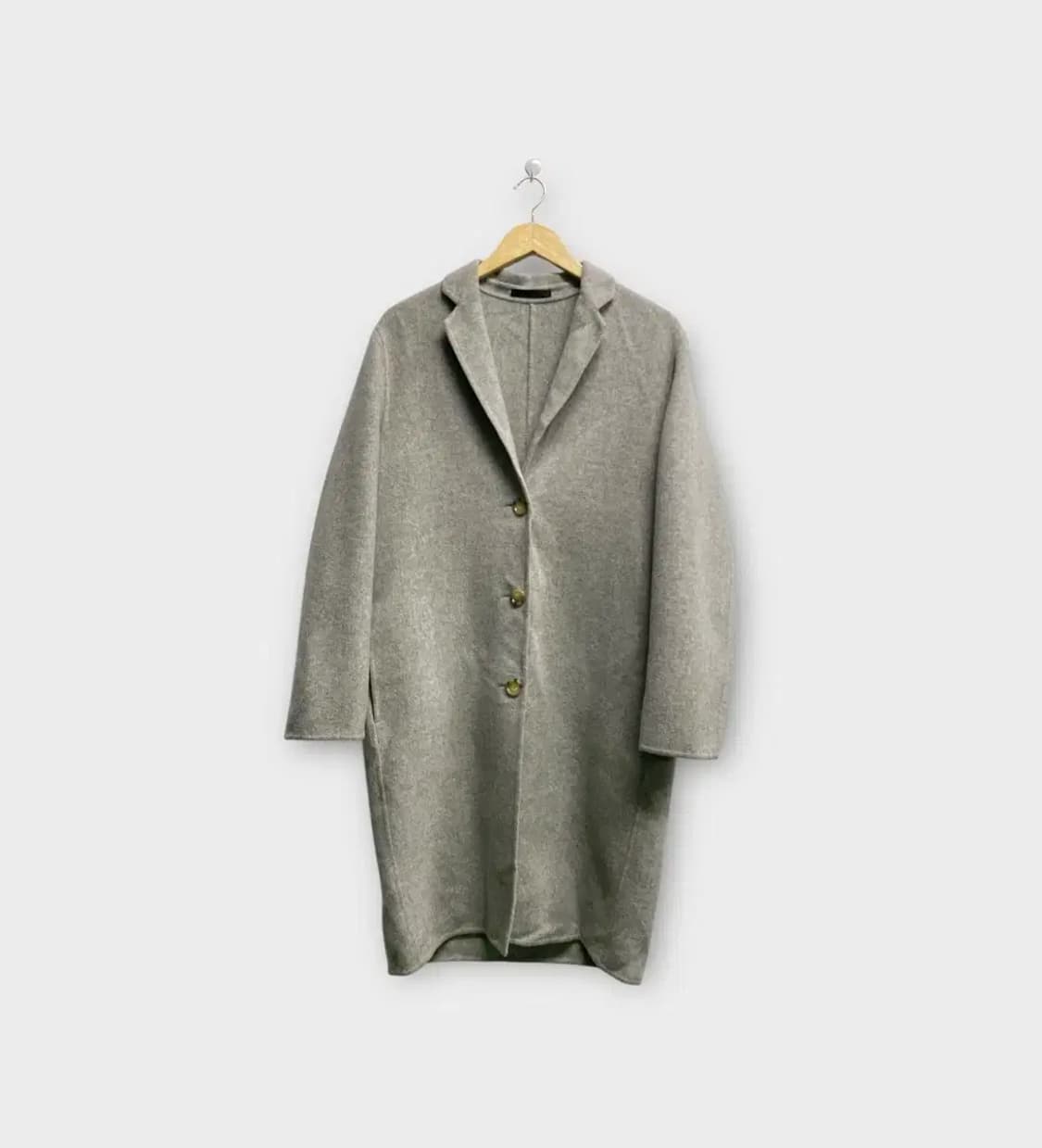 아크네 스튜디오 그레이 코트 M-L 상품이미지1