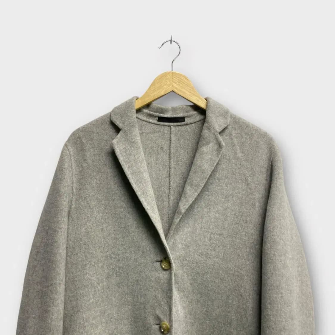 아크네 스튜디오 그레이 코트 M-L 상품이미지2