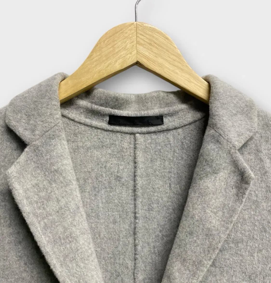 아크네 스튜디오 그레이 코트 M-L 상품이미지4