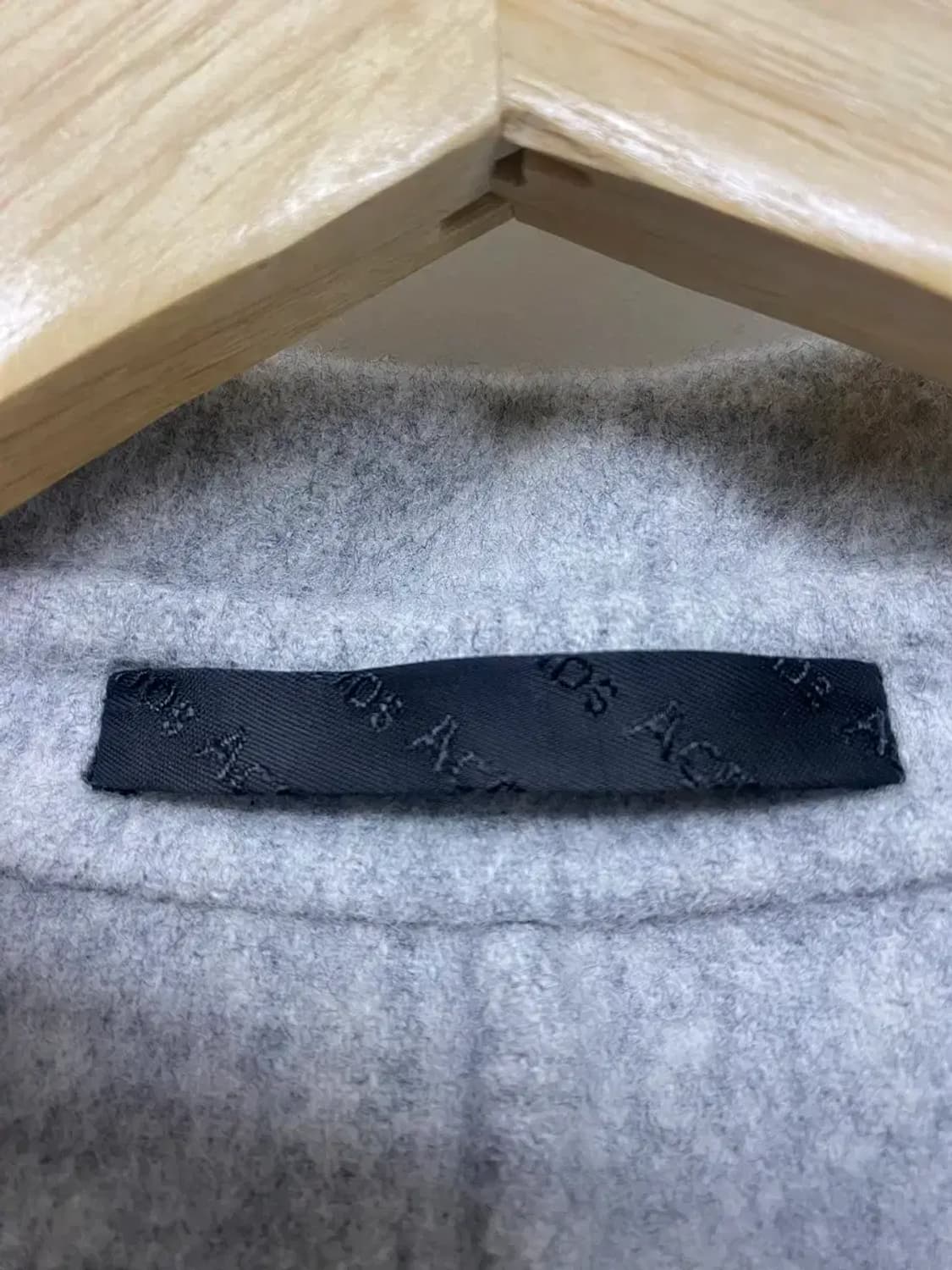 아크네 스튜디오 그레이 코트 M-L 상품이미지5