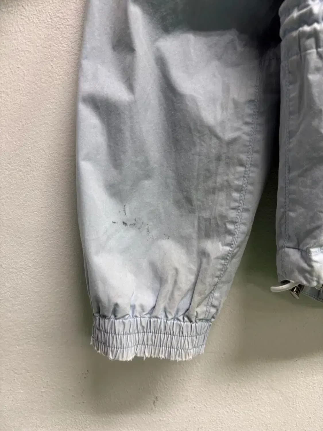 버버리 스카이블루 블루종 M-L 상품이미지9