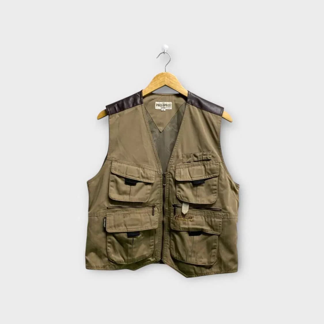 프로스펙스 빈티지 아메카지 조끼 베스트 M 상품이미지1