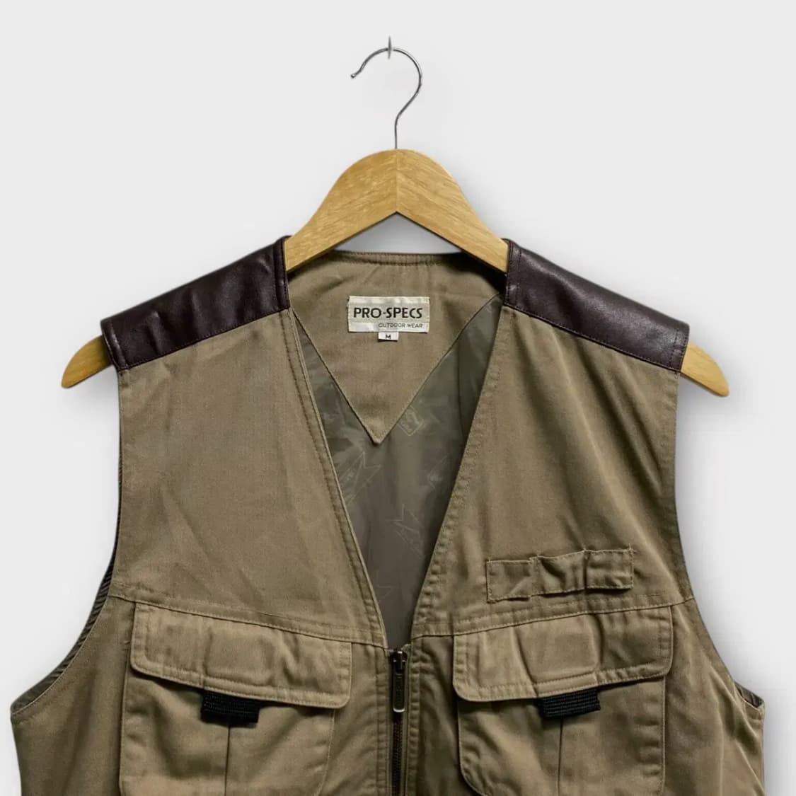 프로스펙스 빈티지 아메카지 조끼 베스트 M 상품이미지2