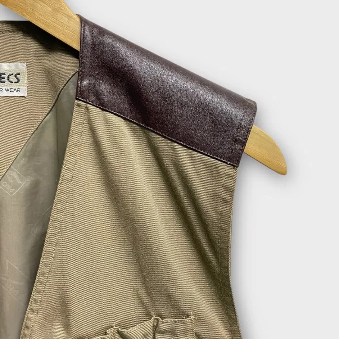 프로스펙스 빈티지 아메카지 조끼 베스트 M 상품이미지4