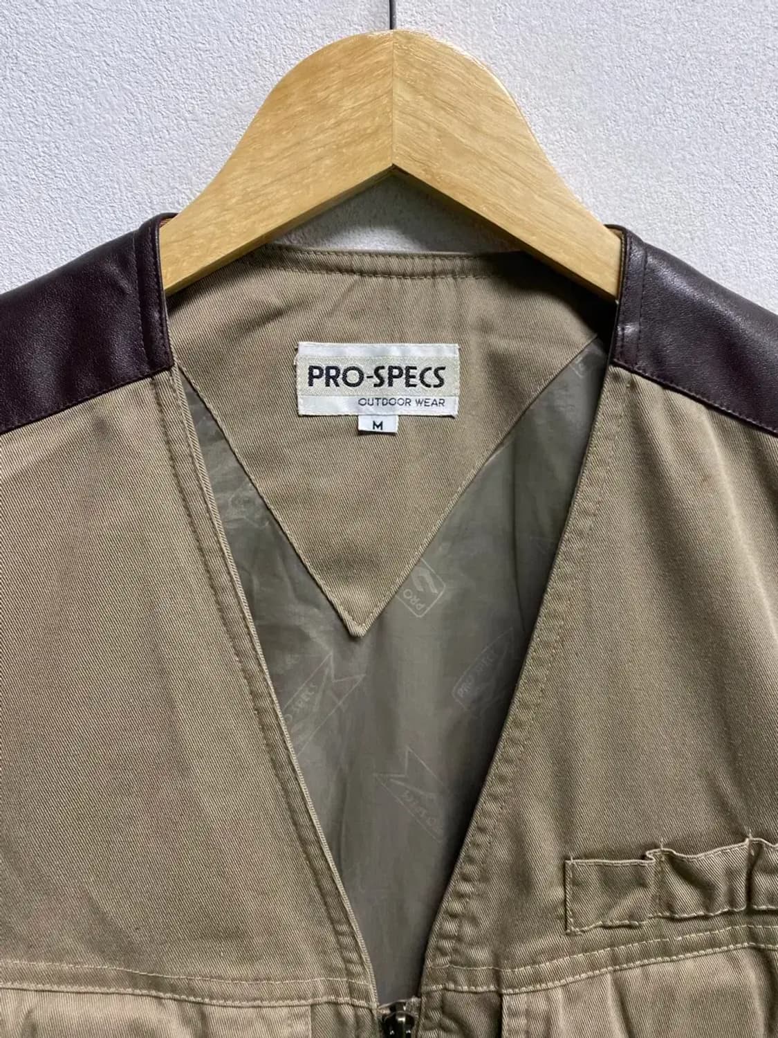 프로스펙스 빈티지 아메카지 조끼 베스트 M 상품이미지5