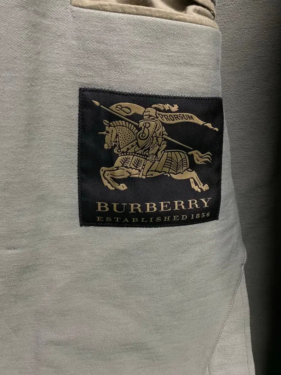 버버리 트렌치 맥코트 48  M 상품이미지5