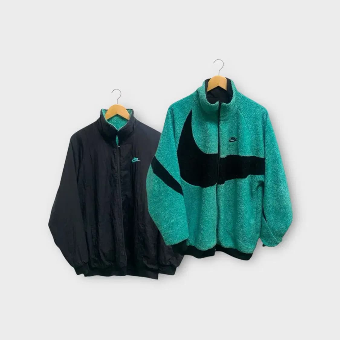 [한정판컬러]나이키 리버시블 민트 플리스 점퍼-XL 상품이미지1