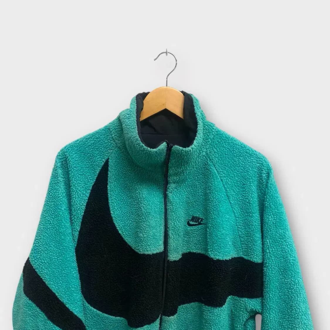 [한정판컬러]나이키 리버시블 민트 플리스 점퍼-XL 상품이미지3