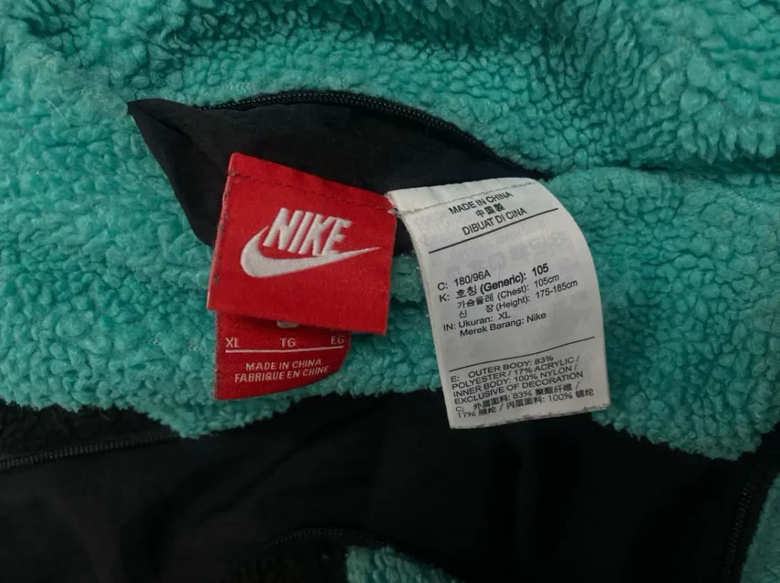 [한정판컬러]나이키 리버시블 민트 플리스 점퍼-XL 상품이미지8