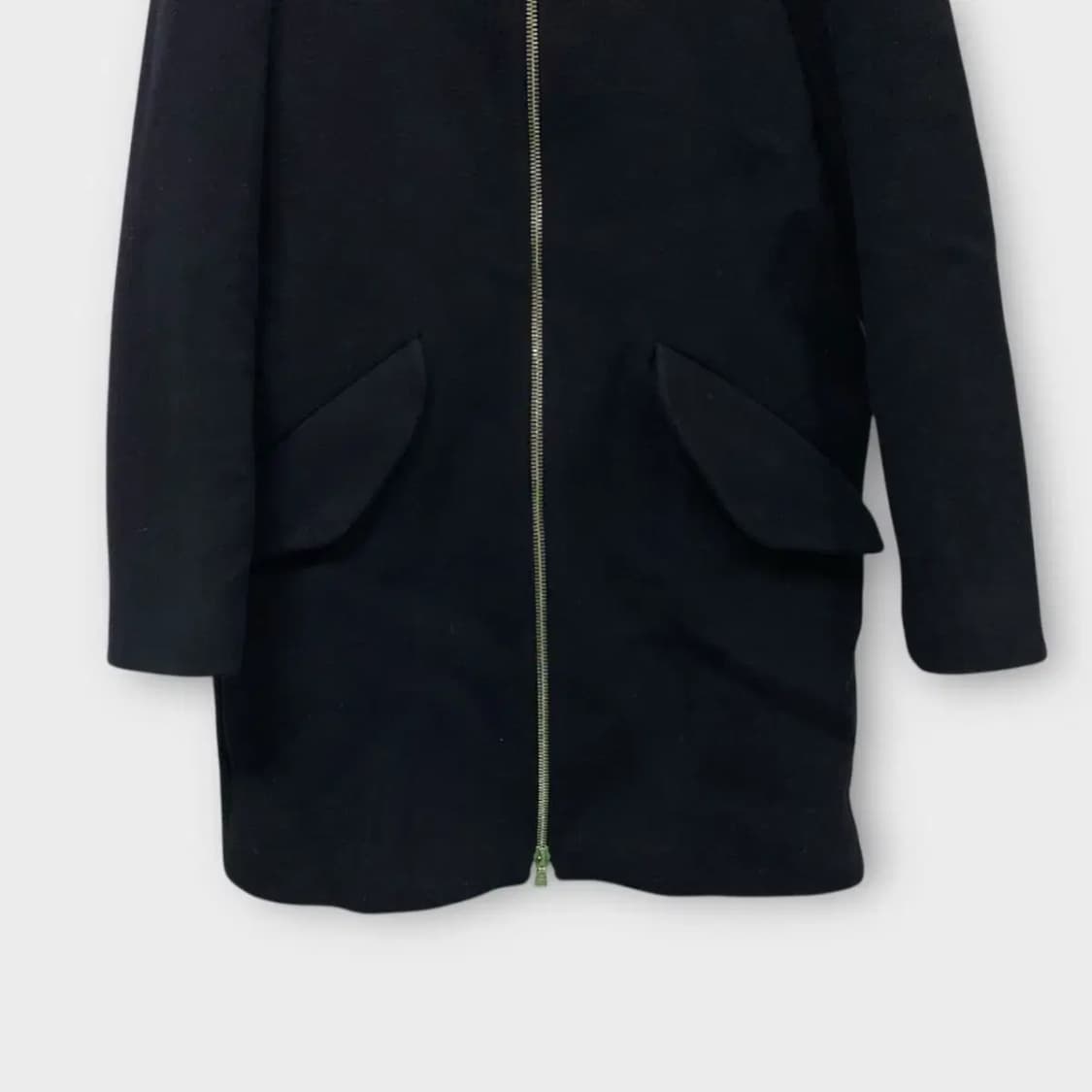 산드로 Sandro 후드 울코트 S 상품이미지4