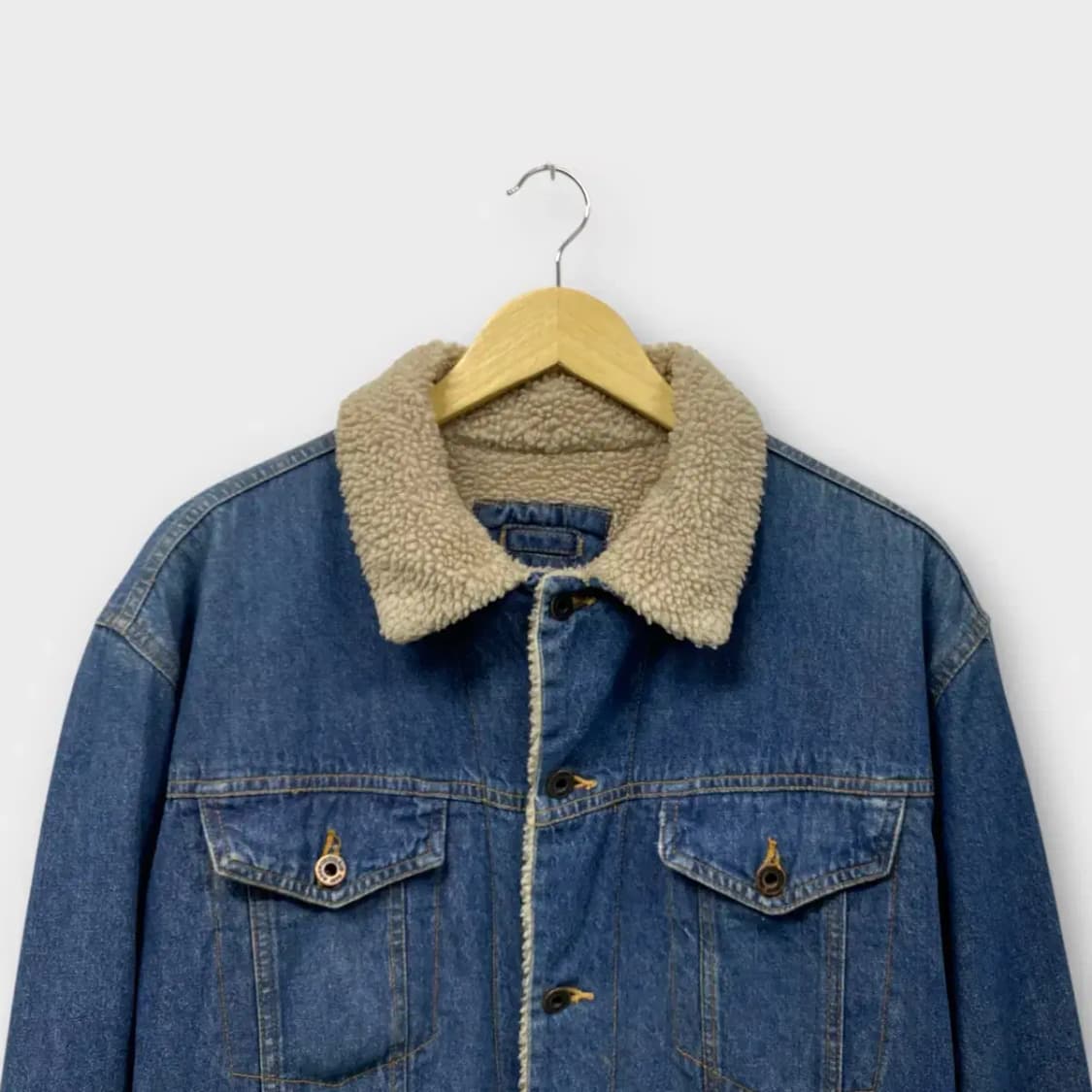 아베크롬비 쉐르파 데님 자켓 M 상품이미지2